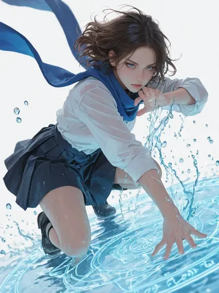 Diving-Illus 2D/3D 动漫写实插图1 Diving-Illus 2D/3D 动漫写实插图1