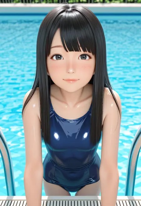 3DCG动画角色生成工具Illus LoRA