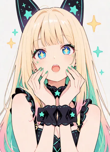 Flanime Illus 扁平风动漫大模型