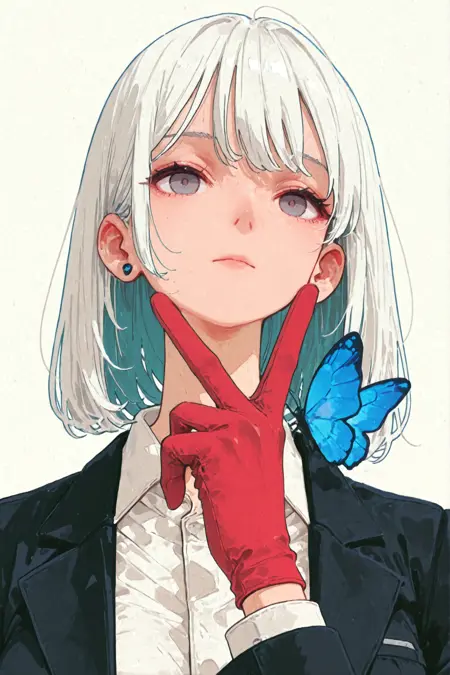 Flanime Illus 扁平风动漫大模型