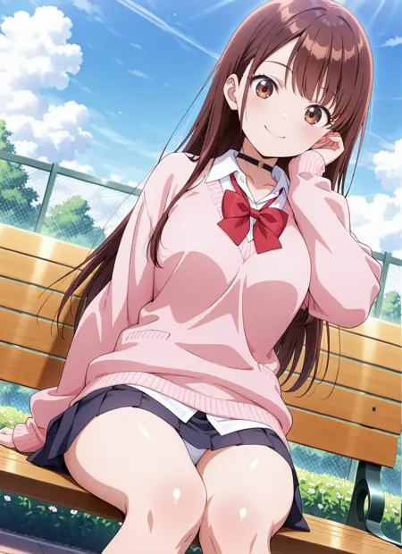 Dvine Illustrious 动漫少女模型