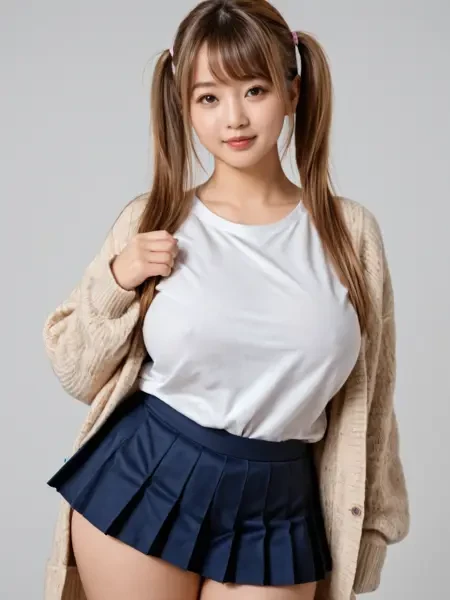 ULTRA Pony 亚洲真人模型插图7 ULTRA Pony 亚洲真人模型插图7