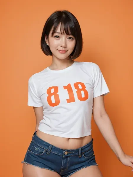 ULTRA Pony 亚洲真人模型插图12 ULTRA Pony 亚洲真人模型插图12