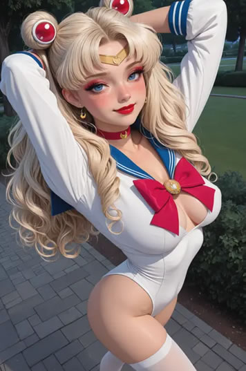 Illustrij 半写实3D动漫大模型