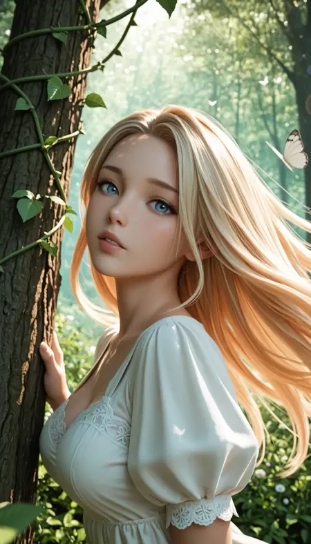 Nava 3DCG Illus 女性角色模型插图10 Nava 3DCG Illus 女性角色模型插图10