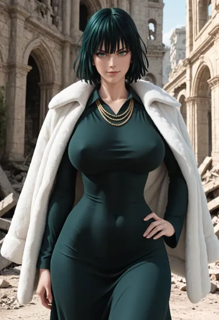 Nava 3DCG Illus 女性角色模型插图2 Nava 3DCG Illus 女性角色模型插图2