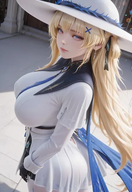 Nava 3DCG Illus 女性角色模型插图8 Nava 3DCG Illus 女性角色模型插图8