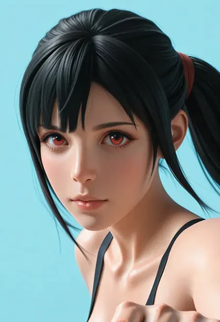 Nava 3DCG Illus 女性角色模型插图9 Nava 3DCG Illus 女性角色模型插图9