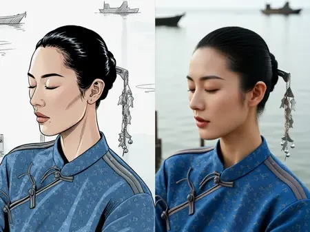 一键动漫转写实工具Qwen LoRA插图10 一键动漫转写实工具Qwen LoRA插图10