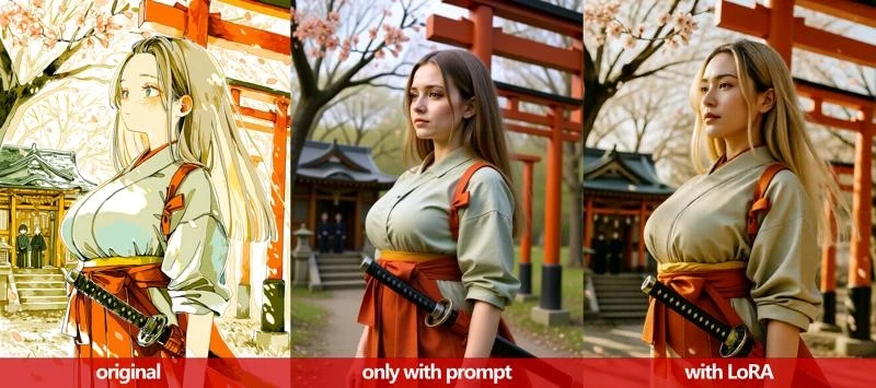 一键动漫转写实工具Qwen LoRA插图9 一键动漫转写实工具Qwen LoRA插图9