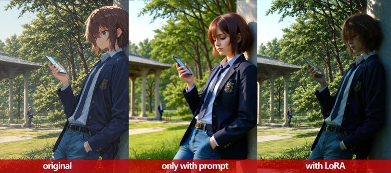 一键动漫转写实工具Qwen LoRA插图11 一键动漫转写实工具Qwen LoRA插图11