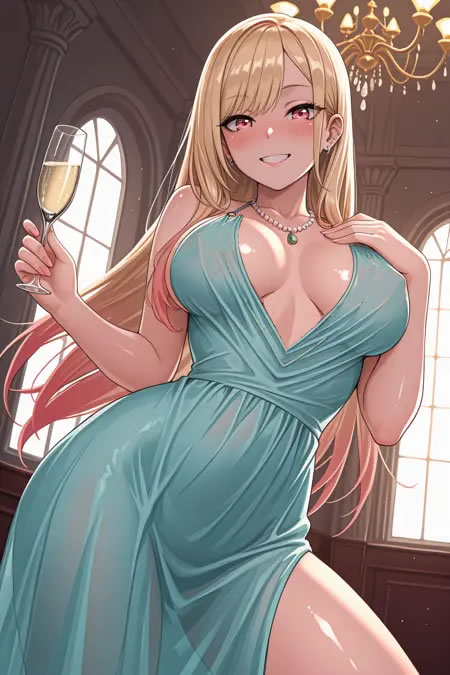 LustrousMix 动漫角色模型