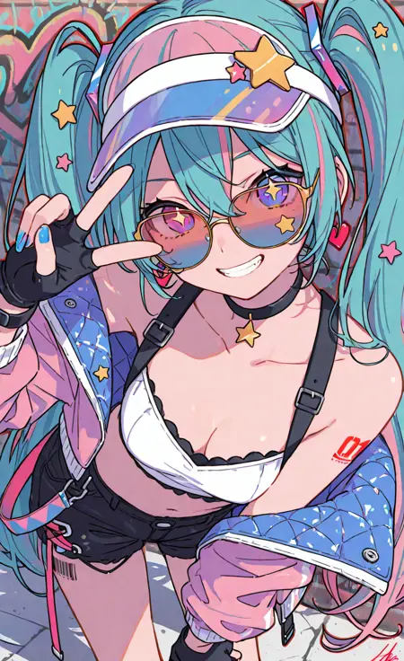 Flanime Illus 扁平风动漫大模型