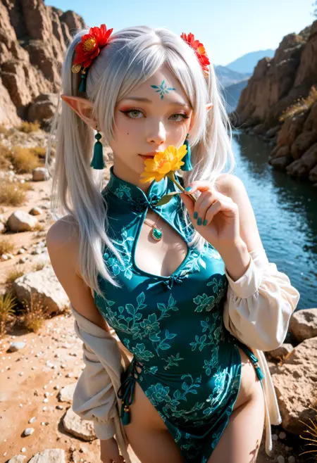 CatPony-Real Illus 半写实模型