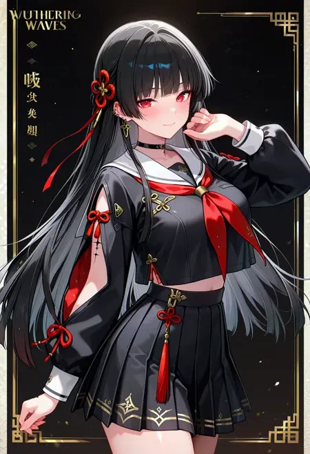 JANKA Illus 动漫角色大模型插图6 JANKA Illus 动漫角色大模型插图6