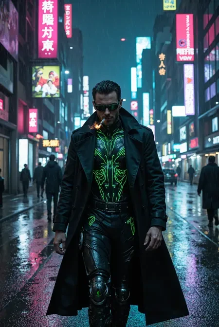 Jib Mix Flux 真人模型插图1 Jib Mix Flux 真人模型插图1