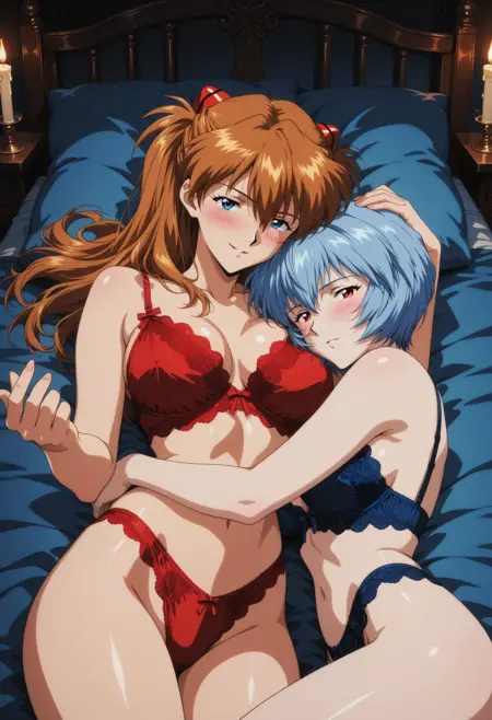 Diving-Illustrious 动漫女性模型