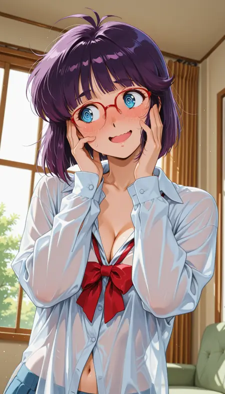 Nova Retro XL 复古动漫大模型