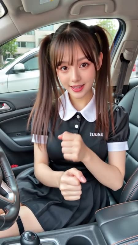 捣蒜舞/网红手势舞万相视频LoRA