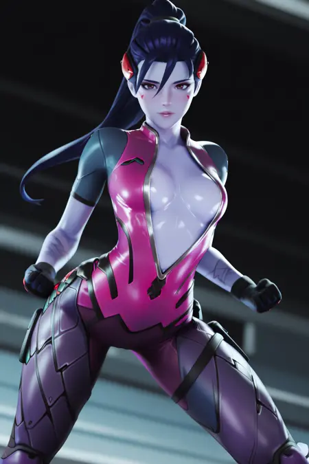动漫/游戏角色3D生成Illus LoRA