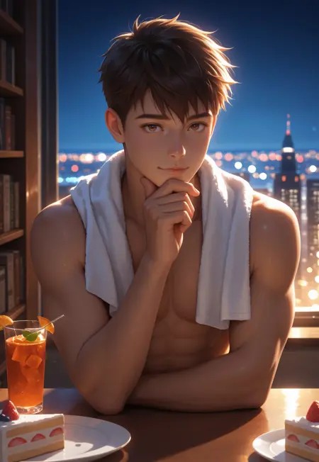 Kageillustrious 男性/同性角色模型