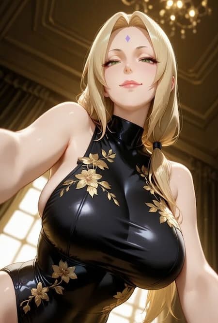 On obsession Branch 熟女模型