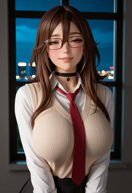 Nava 3DCG Illus 女性角色模型