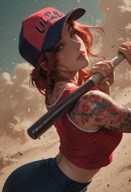 Mature Citron IL 动漫写实模型