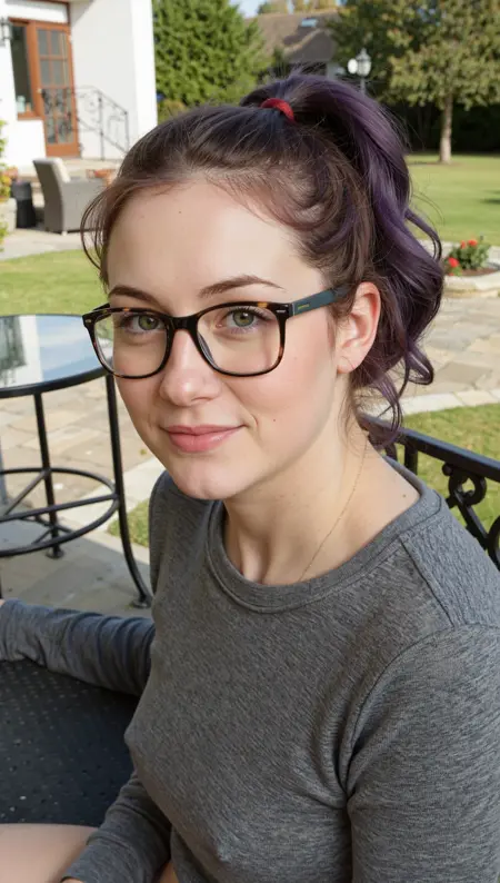 Persephone flux 性感女性模型