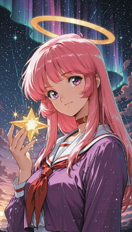 Nova Retro XL 复古动漫大模型