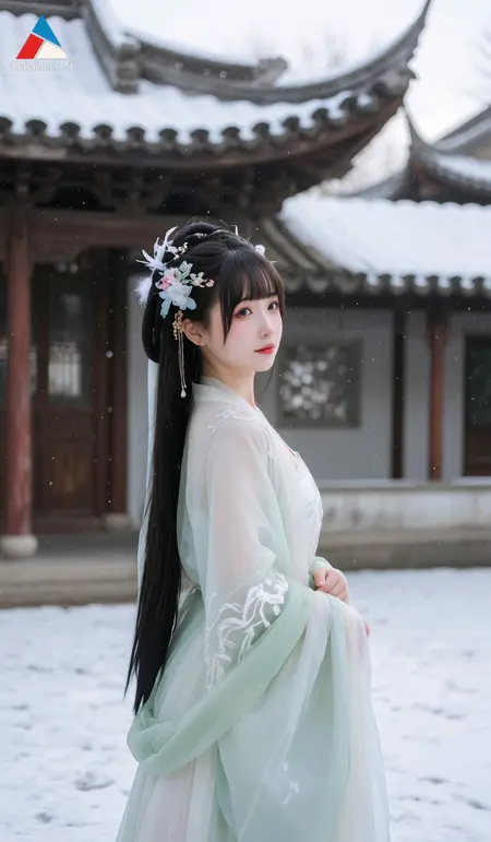 Rebalance Qwen 国风美女模型