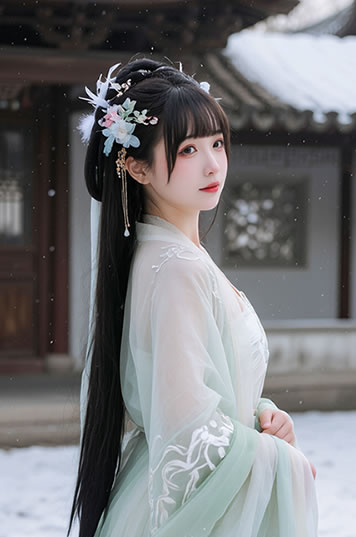 Rebalance Qwen 国风美女模型
