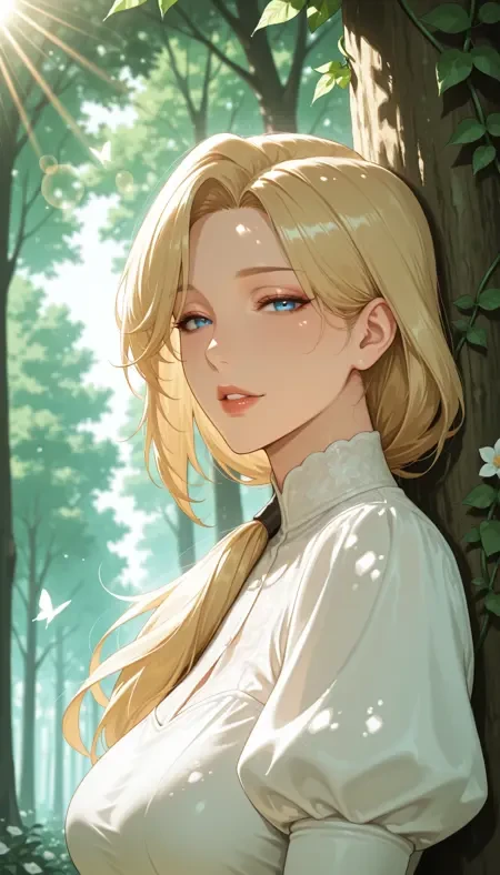 Nava Mature XL 动漫熟女模型插图1 Nava Mature XL 动漫熟女模型插图1