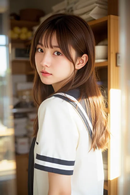 Flux Asian Pro 美女写真模型