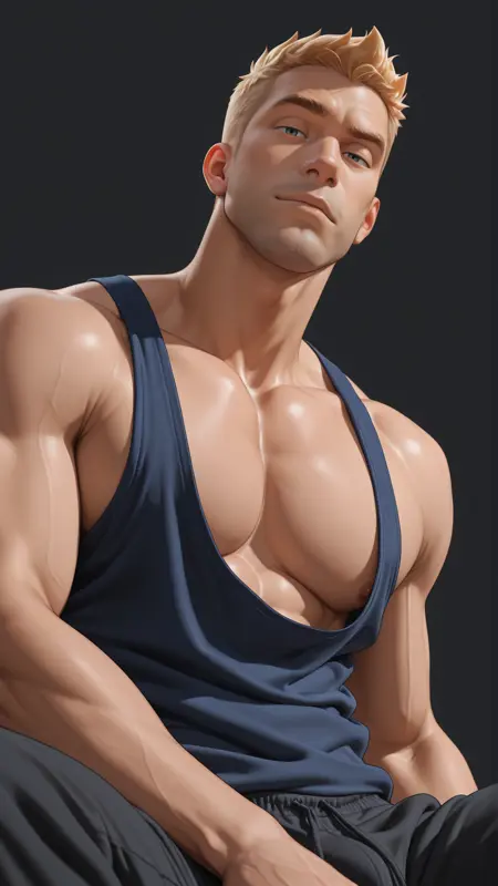 Kageillust 男性/同性角色模型