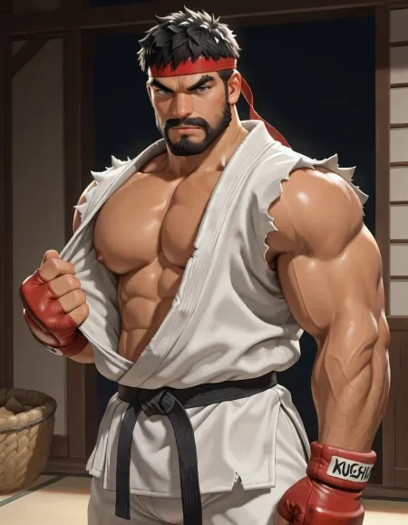 Kageillust 男性/同性角色模型插图3 Kageillust 男性/同性角色模型插图3