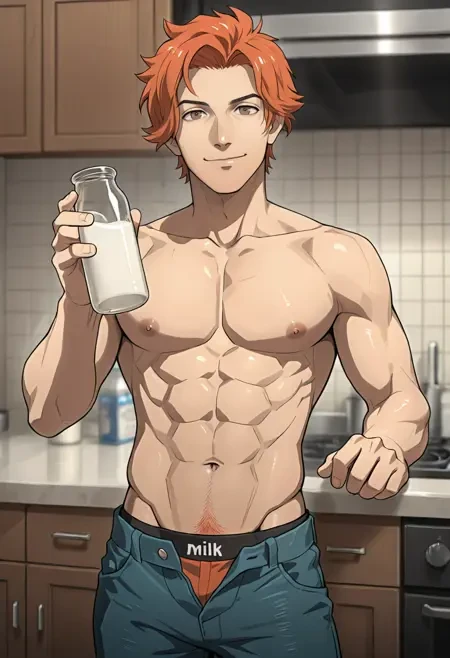 Kageillust 男性/同性角色模型插图9 Kageillust 男性/同性角色模型插图9