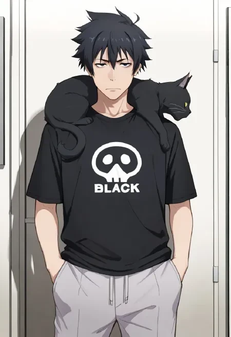 Kageillust 男性/同性角色模型插图7 Kageillust 男性/同性角色模型插图7