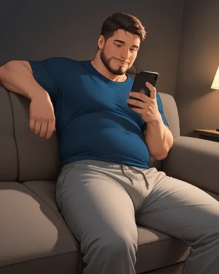 Kageillust 男性/同性角色模型插图4 Kageillust 男性/同性角色模型插图4