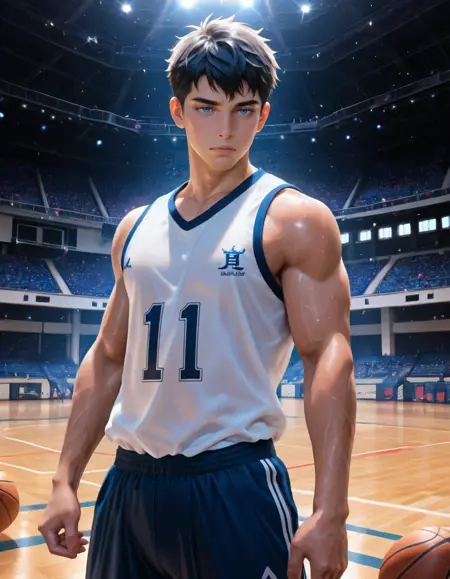 Kageillust 男性/同性角色模型