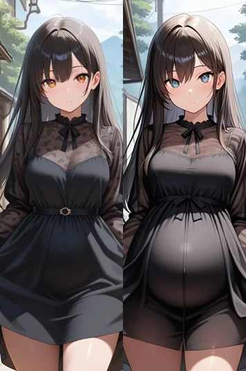 肚子大小滑块/大肚子控制器LoRA