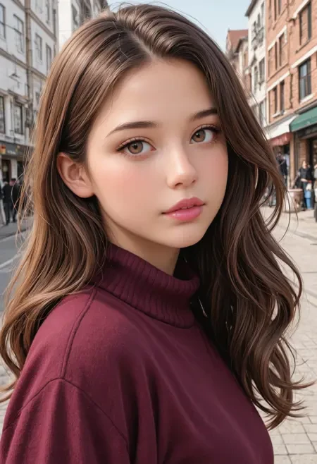 Semi-Real Illus 角色写实模型插图12 Semi-Real Illus 角色写实模型插图12