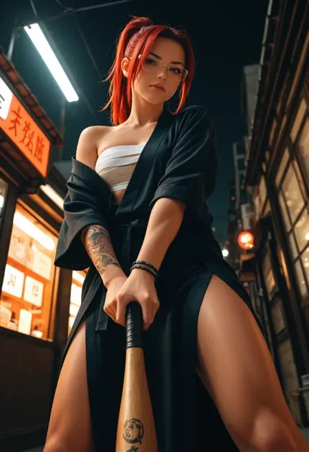 Semi-Real Illus 角色写实模型插图5 Semi-Real Illus 角色写实模型插图5