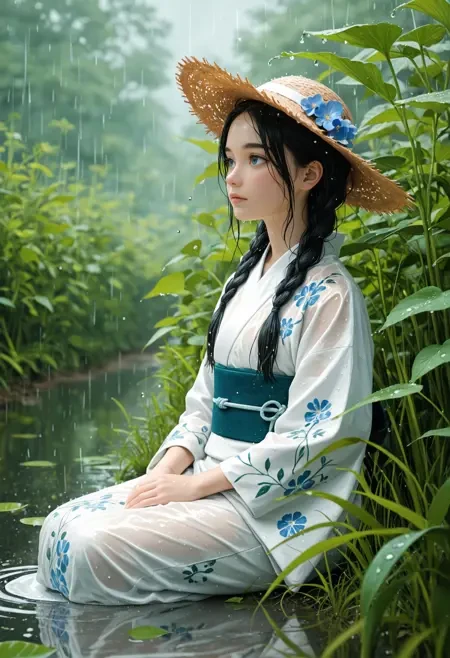 Semi-Real Illus 角色写实模型插图8 Semi-Real Illus 角色写实模型插图8