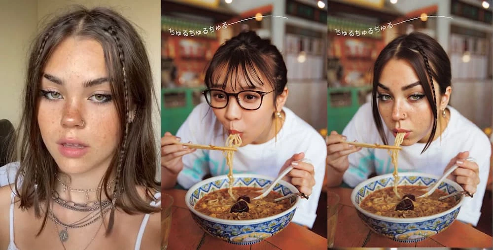 一键换脸/一键换头工具Qwen LoRA插图7 一键换脸/一键换头工具Qwen LoRA插图7