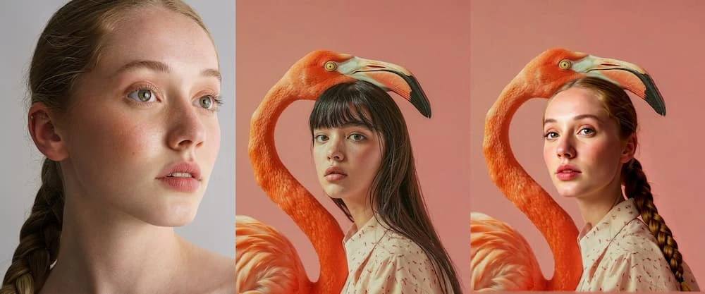 一键换脸/一键换头工具Qwen LoRA插图8 一键换脸/一键换头工具Qwen LoRA插图8