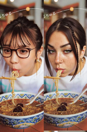 一键换脸/一键换头工具Qwen LoRA