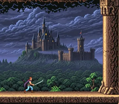 复古电子游戏XL/16位像素画风LoRA插图3 复古电子游戏XL/16位像素画风LoRA插图3