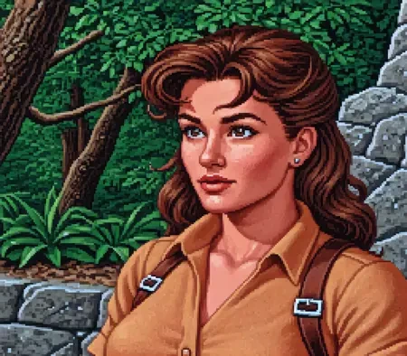 复古电子游戏XL/16位像素画风LoRA插图15 复古电子游戏XL/16位像素画风LoRA插图15