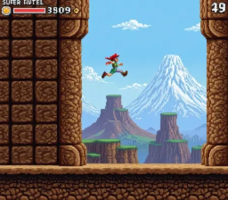 复古电子游戏XL/16位像素画风LoRA插图5 复古电子游戏XL/16位像素画风LoRA插图5